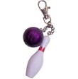 PORTE CLE "QUILLE & BOWLING BALL"