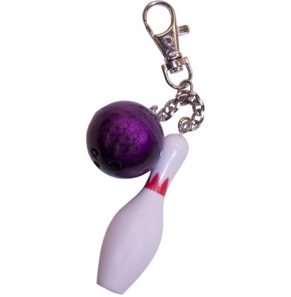 PORTE CLES "QUILLE & BOWLING BALL"