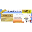 BON D'ACHATS DE 40€ "CADEAU"