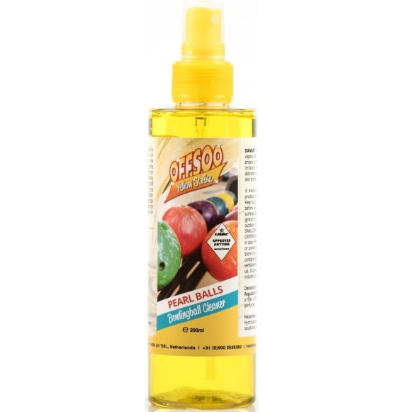 OFFSOO BOWLING BALL CLEANER YELLOW STRIKE 150 ml