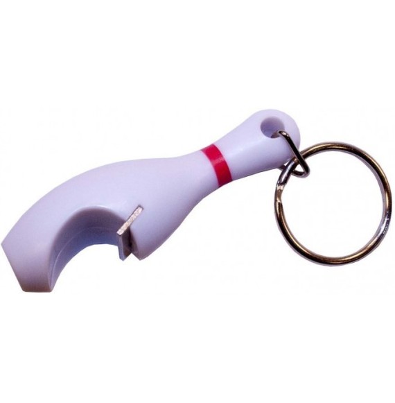 PORTE CLES QUILLE DECAPSULEUR - KEYCHAIN PIN BOTTLE OPENER