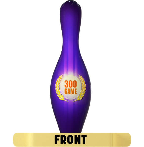 OTB QUILLE 300 GAME - PURPLE