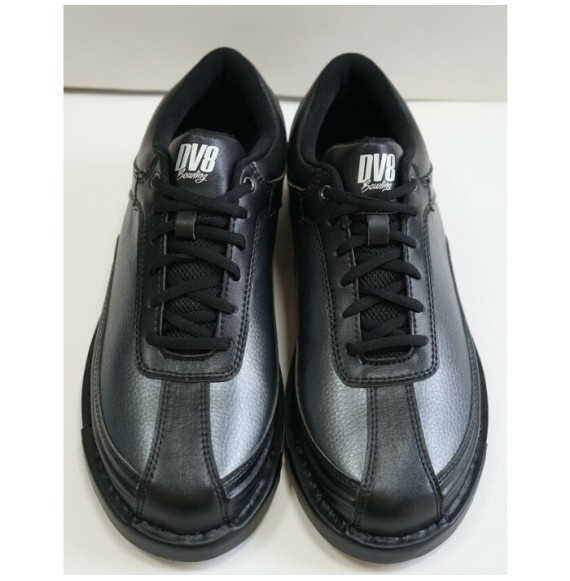 DV8 SHOES INTERCHANGEABLE SOLE AND HELL BLACK/SILVER RIGHT HAND