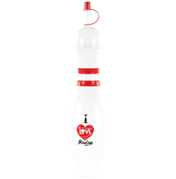PIN SIPPER - QUILLE GOURDE "I LOVE BOWLING"