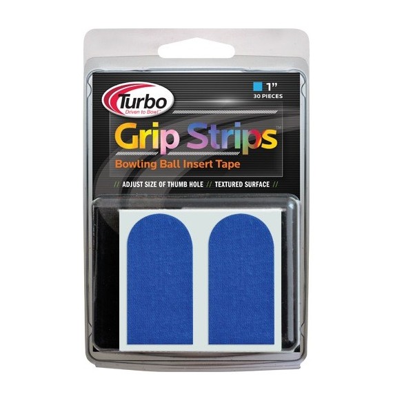 TURBO TAPE GRIP STRIPS BLUE 1" (30 pcs)