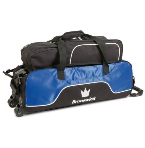BRUNSWICK CROWN TRIPLE SLIM ROLLER ROYAL - with pouch